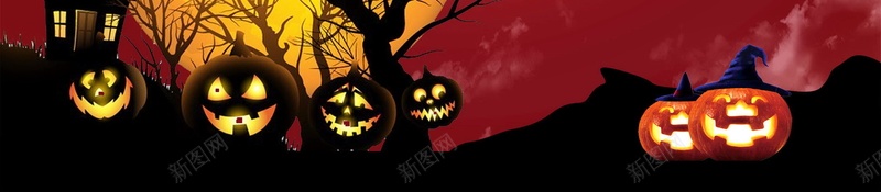 万圣节狂欢魔幻之夜psd设计背景_新图网 https://ixintu.com 150PPI PSD源文件 万圣节 万圣节嘉年华 分层文件 南瓜头 吸血鬼 吸血鬼日记 平面设计 幽灵 恐怖 狂欢夜 鬼节 魔幻之夜 黑屋 黑树