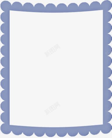 邮票装饰边框png免抠素材_新图网 https://ixintu.com 矢量边框 装饰 装饰矢量 装饰边框 边框 边框矢量 边框装饰 邮票