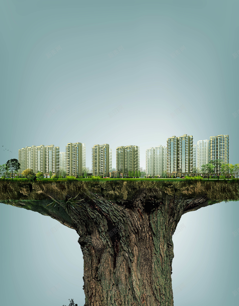 创意城市建筑大树背景psd设计背景_新图网 https://ixintu.com 创意 创意背景 城市建筑 城市背景 大树 大树背景 大气 大气创意 建筑素材 背景建筑 背景素材