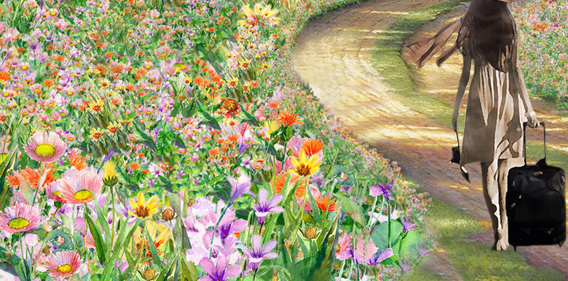 护肤品油画文艺小清新背景psd设计背景_新图网 https://ixintu.com H5 h5 小清新 护肤品 文艺 油画 简约 面膜