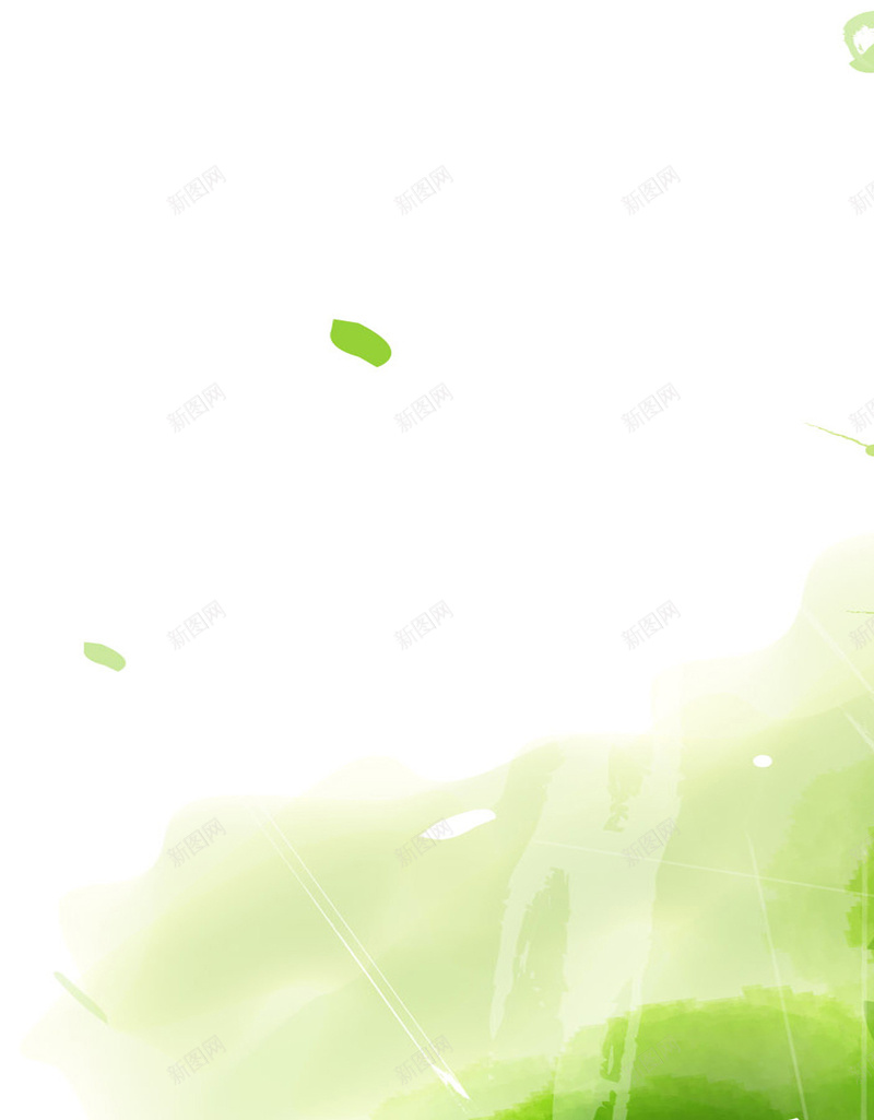 绿色荷叶背景jpg设计背景_新图网 https://ixintu.com H5 小清新 文艺 简约 绿色 背景 荷叶