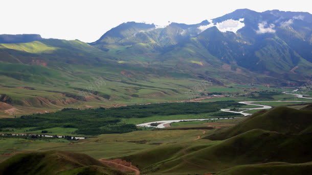 新疆喀拉峻草原十二psd免抠素材_新图网 https://ixintu.com 名胜古迹 旅游风景 著名建筑