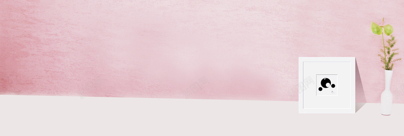 淘宝粉色简约服装bannerpsd设计背景_新图网 https://ixintu.com 化妆品 女性 女生 家具 家居 时尚 木纹质感 淘宝 清新 相框 简约 粉色 美妆 花 花瓶