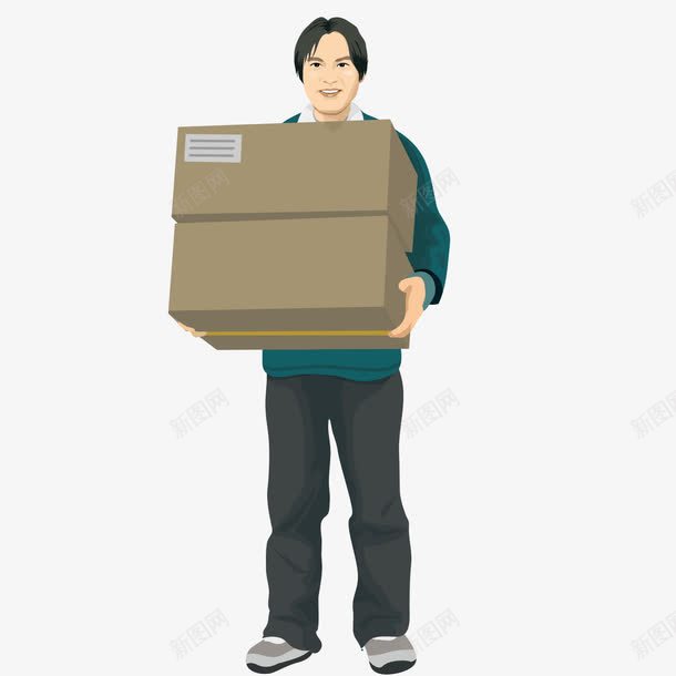 案同城配送送货上门png免抠素材_新图网 https://ixintu.com 同城 同城配送 图案 送货上门 配送