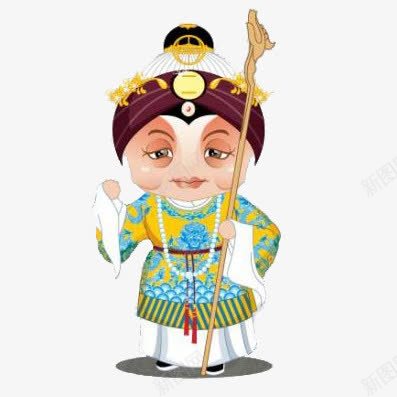 BeijingOperaiconspng免抠素材_新图网 https://ixintu.com Beijing Opera 佘太君