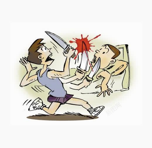 坏人持刀砍人留下的刀痕png免抠素材_新图网 https://ixintu.com 免费 免费素材 刀痕 啊 尖叫 鲜血