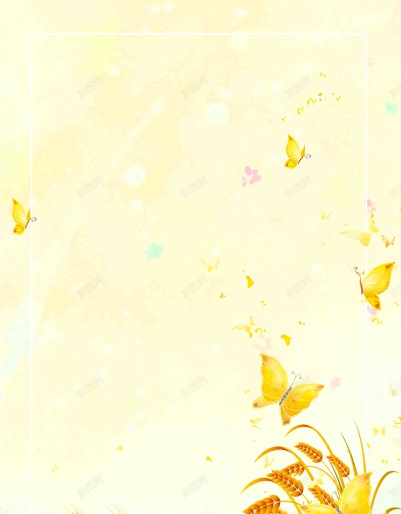 水彩手绘金秋卡通宣传推广psd设计背景_新图网 https://ixintu.com 卡 手绘 推广 插画 水彩 活动 通宣传 金秋