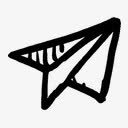 纸飞机快乐的免费图标png_新图网 https://ixintu.com paper plane 纸 飞机