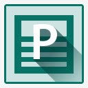出版商公寓微软办公室2013图标png_新图网 https://ixintu.com publisher 出版商