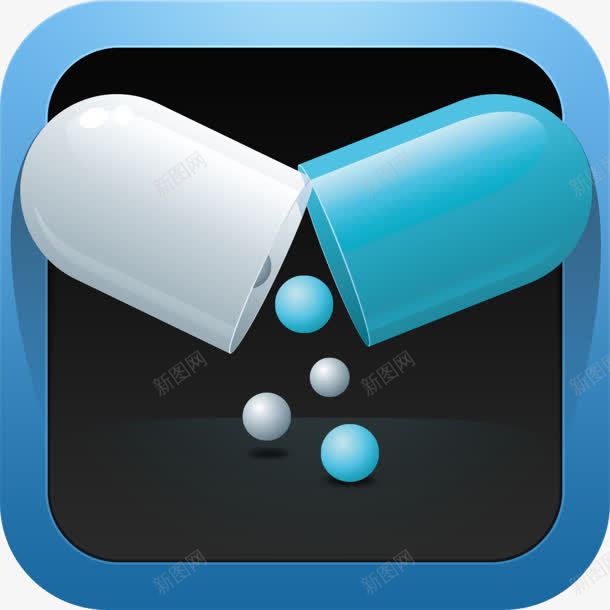 胶囊app卡通png免抠素材_新图网 https://ixintu.com app 卡通 胶囊