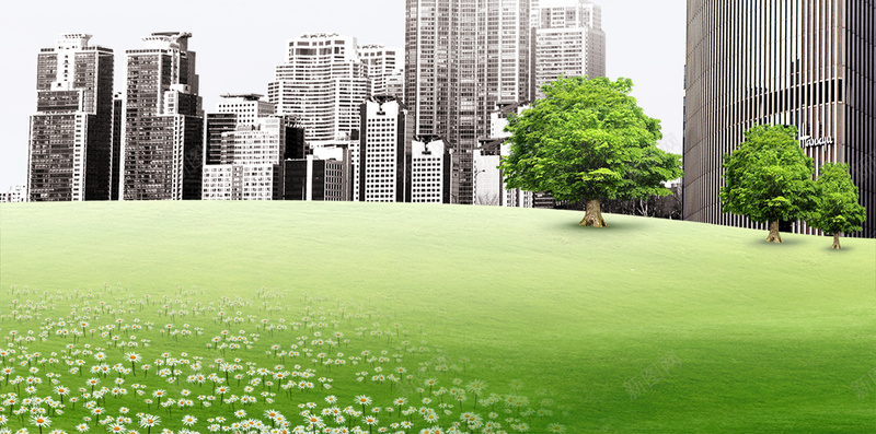 清新草地绿叶地产H5背景psd设计背景_新图网 https://ixintu.com H5 h5 地产 小清新 建筑 文艺 清新 白云 简约 绿叶 草地 蓝天