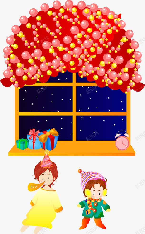 准备聚会的小孩子png免抠素材_新图网 https://ixintu.com 喜庆 小孩子 礼物 聚会