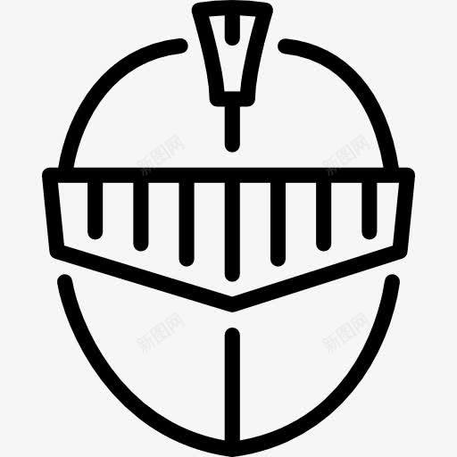 图标png_新图网 https://ixintu.com 中世纪头盔 头盔 战士 杂 武器 装甲 防护