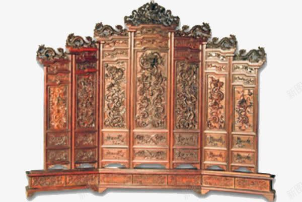 古代屏风png免抠素材_新图网 https://ixintu.com 古代 古典 屏风 门