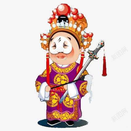 BeijingOperaiconspng免抠素材_新图网 https://ixintu.com Beijing Opera 大太监 宦官