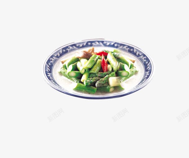 清炒小菜png免抠素材_新图网 https://ixintu.com 健康 素食 绿色