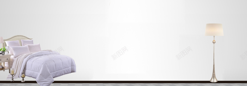 简约家装促销季灰色渐变bannerpsd设计背景_新图网 https://ixintu.com 家装节 家装海报 装修建材 装修节 几何 房屋装修 素材 广告 设计 背景 温馨家居