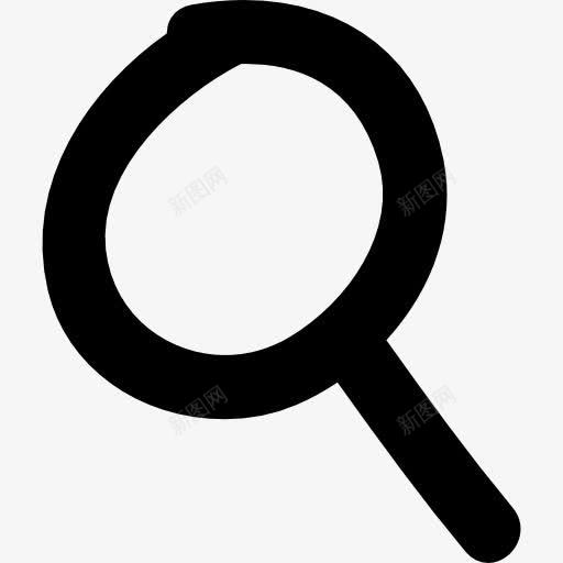 变焦的象征图标png_新图网 https://ixintu.com 接口 放大 放大镜