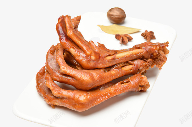 美味麻辣卤菜鸭掌png免抠素材_新图网 https://ixintu.com 卤菜 卤菜鸭掌 鸭掌 麻辣鸭掌