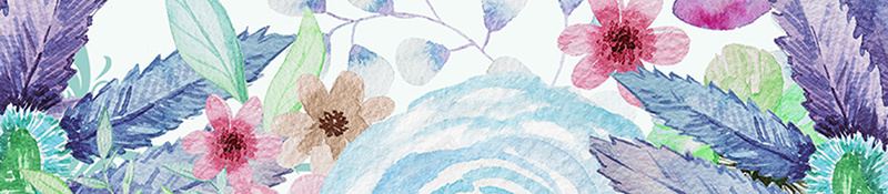 小清新花卉夏季背景模板psd设计背景_新图网 https://ixintu.com 化妆品 小清新 展板 水彩 海报 淡紫色 温暖 素材 背景 花卉 蝴蝶