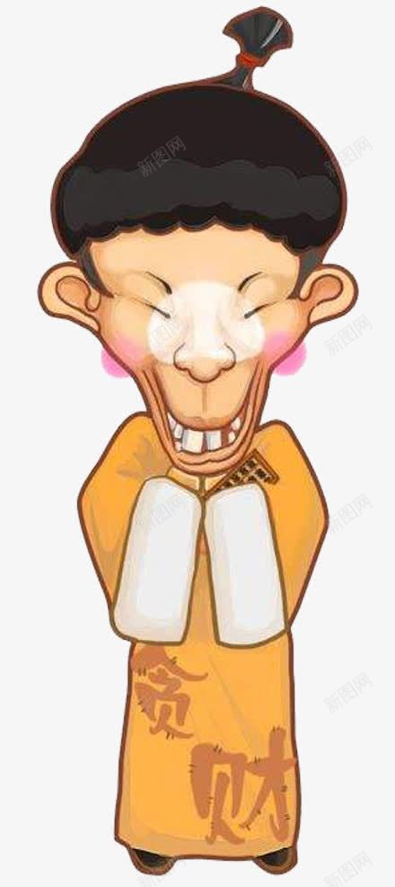 卡通古代地主富翁png免抠素材_新图网 https://ixintu.com 卡通 古代 地主 富翁