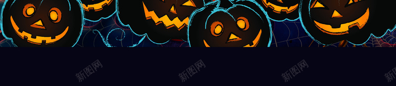 万圣惊魂夜海报背景psd设计背景_新图网 https://ixintu.com 万圣惊魂夜 万圣节主题 万圣节活动 万圣节狂欢夜 南瓜 夜场 恐怖 派对 酒吧