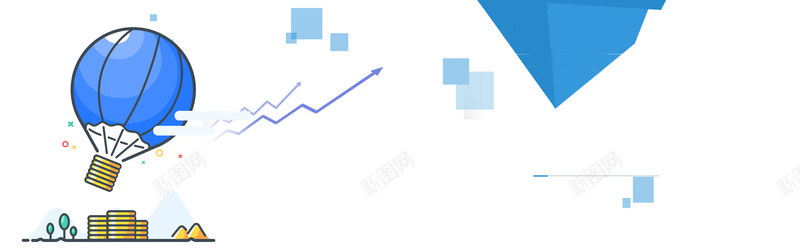 理财业务bannerpsd设计背景_新图网 https://ixintu.com anner banner banner海报背景 业务 保险 海报 理财业务 理财产品 简约商务 背景 金钱 银