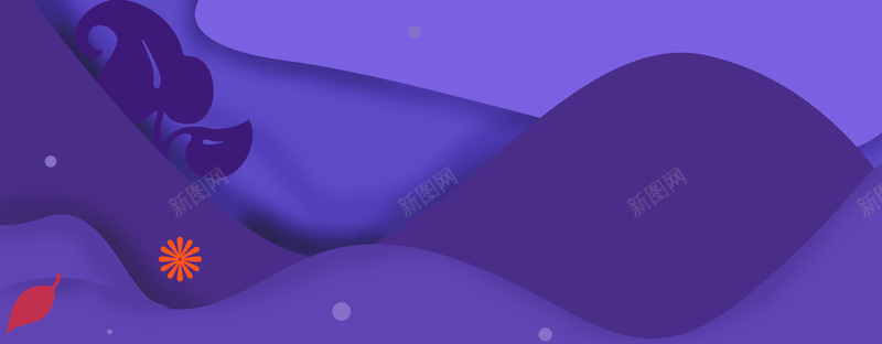 海报服装美妆微立体手绘psd设计背景_新图网 https://ixintu.com banner 促销 剪纸风 女装 微立体 服装 海报 童装 简约 美妆