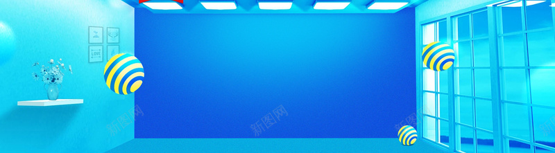 夏日淘宝电商大促销几何蓝色背景psd设计背景_新图网 https://ixintu.com 京东 促销 几何 大促销 活动 淘宝 狂欢节 电商 电商节 线上线下大促 背景 设计 购物节