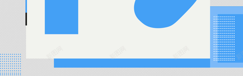 蓝色几何渐变简约电商促销bannerpsd设计背景_新图网 https://ixintu.com 优惠 促销banner 几何 几何渐变 波点促销 电商 简约 缤纷促销 蓝色