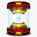 蓝色科技标png免抠素材_新图网 https://ixintu.com 图标 科技 蓝色 设计