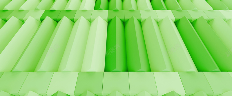 绿色木头背景jpg设计背景_新图网 https://ixintu.com 海报banner 木头 棱角 立体 绿色 质感 纹理