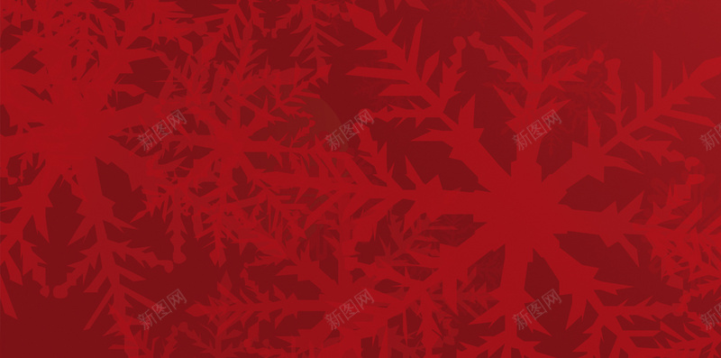 雪花H5背景jpg设计背景_新图网 https://ixintu.com H5 H5背景 h5 几何 印花 女装 扁平 渐变 红色 雪花