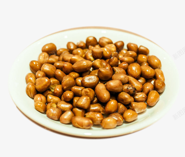 一盘食用油炸花生米png免抠素材_新图网 https://ixintu.com 一盘花生 椒盐花生 油炸花生 油炸花生米 炒货素材 盐巴 盐炒花生 花生粒