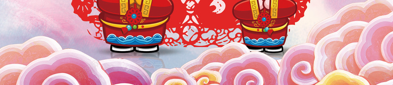 狗年吉祥2018新年海报jpg设计背景_新图网 https://ixintu.com 海报 背景 狗年 2018 吉祥 新年 新春 如意 拜年 中国风 喜庆
