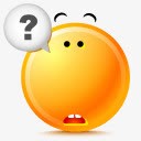 什么情感Butteryemotionicons图标png_新图网 https://ixintu.com emotion what 什么 情感