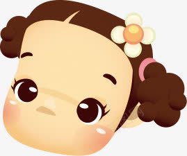 无嘴小女孩卡通png免抠素材_新图网 https://ixintu.com 卡通 图片 女孩