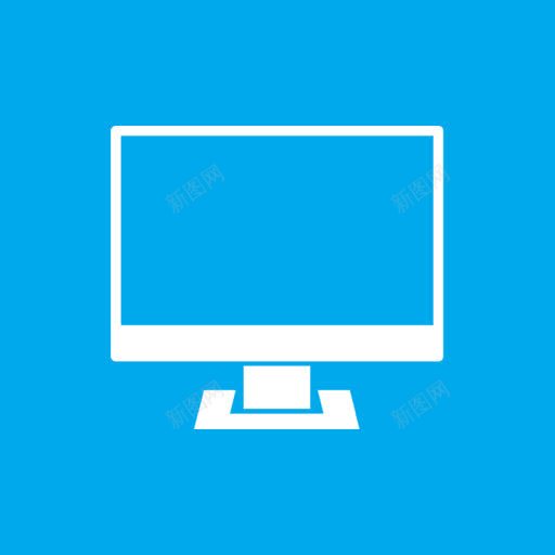 电脑类MetroUI的码头图标png_新图网 https://ixintu.com Computer 电脑类