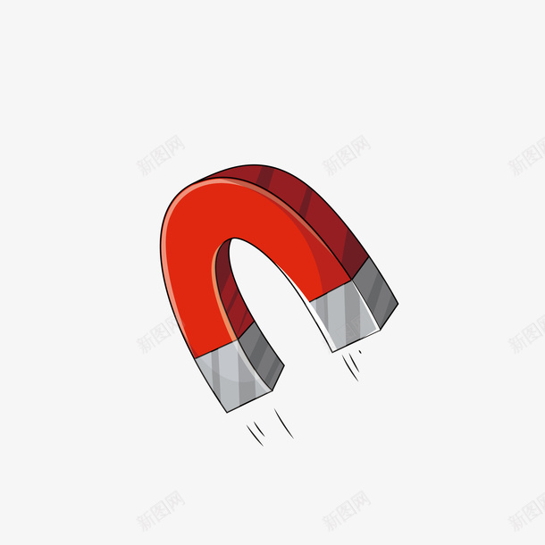 卡通磁铁矢量图eps免抠素材_新图网 https://ixintu.com 卡通 卡通磁铁 磁铁 磁铁工具 红色 红色磁铁 矢量图