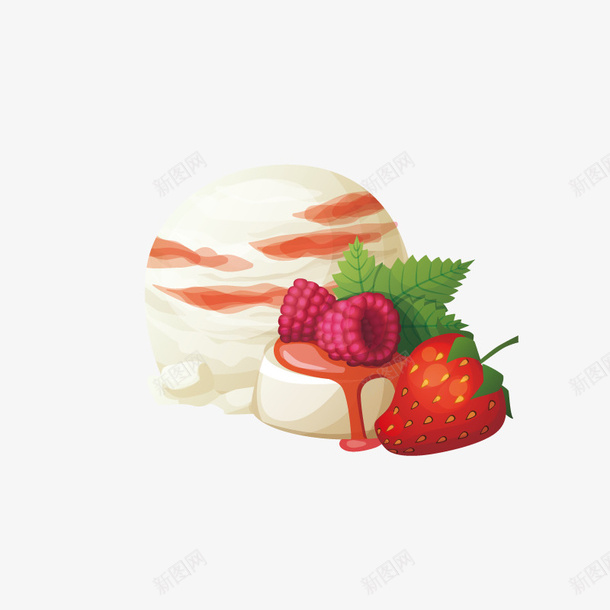 卡通可爱装饰冰激凌卡通海报png免抠素材_新图网 https://ixintu.com 冰激凌插画 冰激凌表设 卡通冰激凌 卡通装饰 夏季美食 小清新插画 广告设计 海报设计