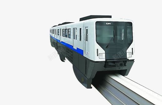 单轨列车png免抠素材_新图网 https://ixintu.com 列车 单轨 单轨列车