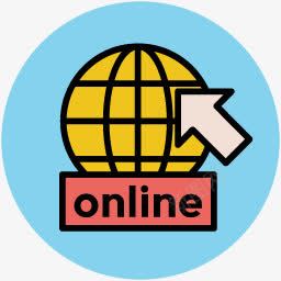 学生教育上网标志图标png_新图网 https://ixintu.com 上网 卡通学生 图标 图标剪影 图标素材 学习 学习图片 手绘 教育图案 标志