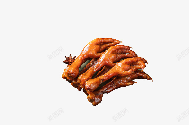 美味麻辣卤菜鸡爪png免抠素材_新图网 https://ixintu.com 卤菜鸡爪 美味鸡爪 鸡爪 麻辣鸡爪