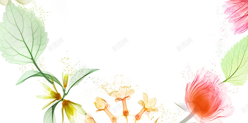 白底水彩小清新花卉海报背景jpg设计背景_新图网 https://ixintu.com 小清新 文艺 水彩 海报 海报背景 清新海报 温暖 简约 背景清新 花卉 花店 花朵 花艺