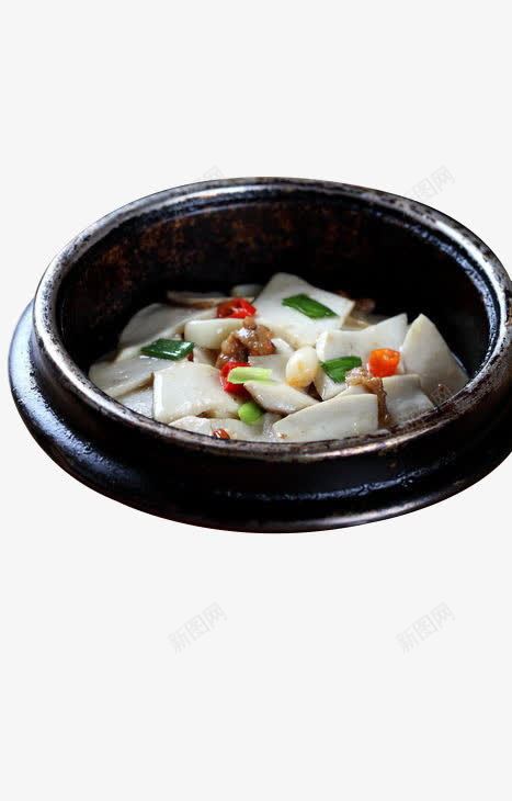 石锅杏鲍菇png免抠素材_新图网 https://ixintu.com 杏鲍菇 石锅 美食