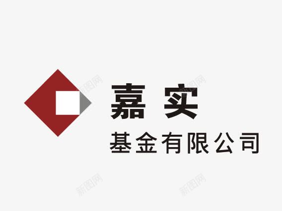 嘉实基金图标png_新图网 https://ixintu.com 嘉实基金logo 嘉实基金标志 矢量标志