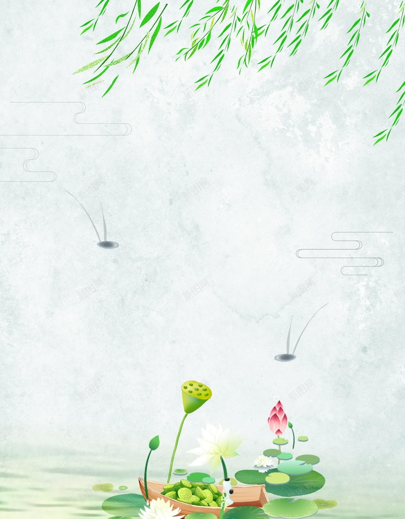 小清新立夏二十四节气PSD分层psd设计背景_新图网 https://ixintu.com 24节气之立夏 PSD源文件 PSD素材 二十四节气 传统立夏节气 农历立夏 分层文件 唯美 清新 立夏 立夏节气 背景模板 背景海报 背景素材 节气 荷叶 荷花 高清背景