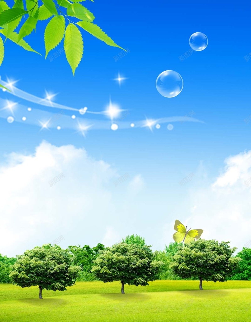 蓝天绿地植树节源文件H5背景psd设计背景_新图网 https://ixintu.com H5背景 小清新 春天 树叶 树木 植树节 植树节背景 源文件 绿地 花朵 蓝天 踏青 阳光