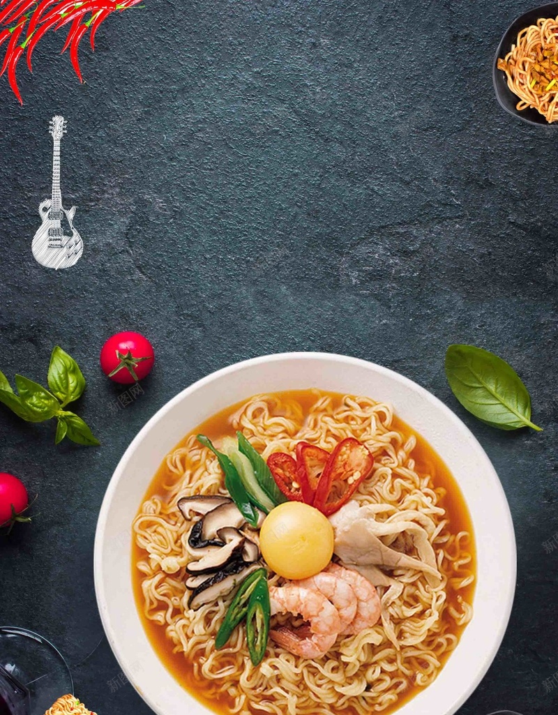简约方便面海报psd设计背景_新图网 https://ixintu.com 方便面 方便面挂画 方便面海报 方便面灯片 方便面配方 方便面馆海报 方便面馆灯箱 炒方便面