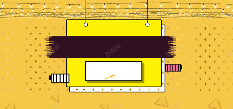 可爱卡通童装上新bannerpsd设计背景_新图网 https://ixintu.com 儿童服装 卡通 可爱 时尚 潮流 潮童新品 童装 童趣